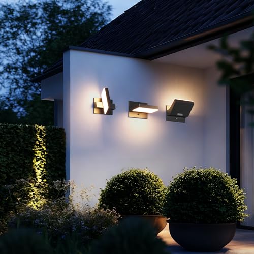 Outdoor Wall Porch (2 Count)