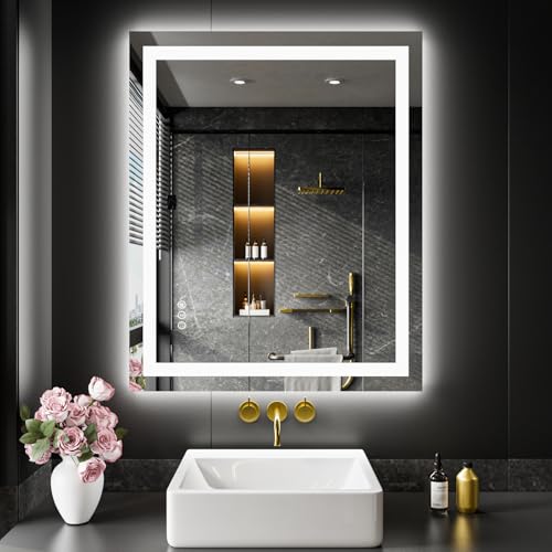 20"X28" LED Bathroom Mirror with Lights