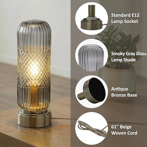 11.6 Inch Touch Dimmable Table Lamp