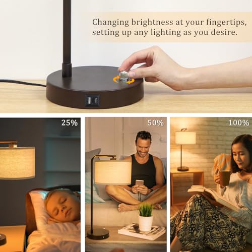 Tall Table Lamps Set of 2 (2 Count)