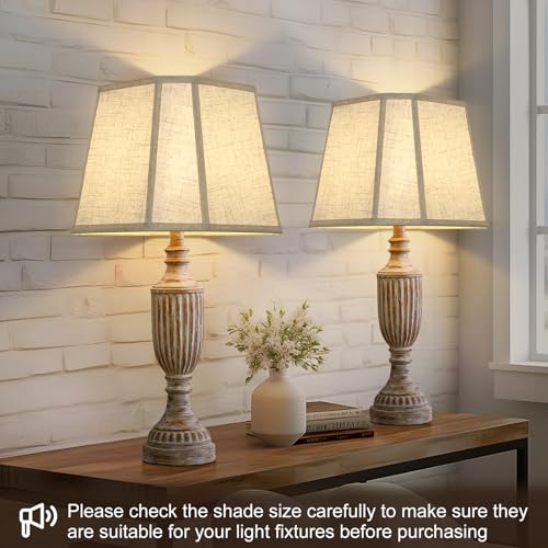 Rectangle Lamp Shades Set of 2 (2 Count)