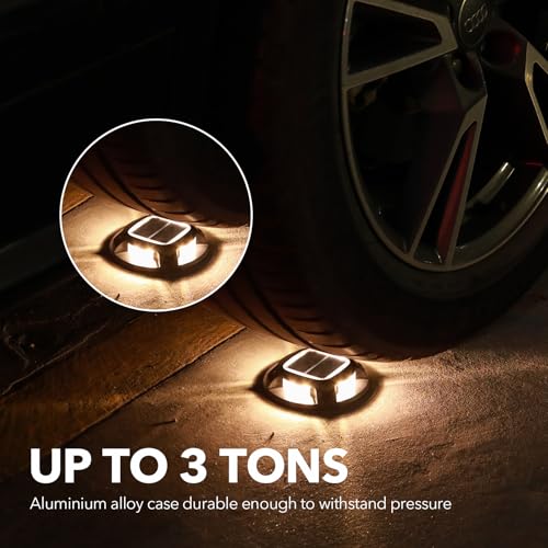 Solar Driveway Light Outdoor 1 Pack