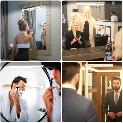Led Vanity Light Bar for Mirror with Adjustable Angle for Makeup