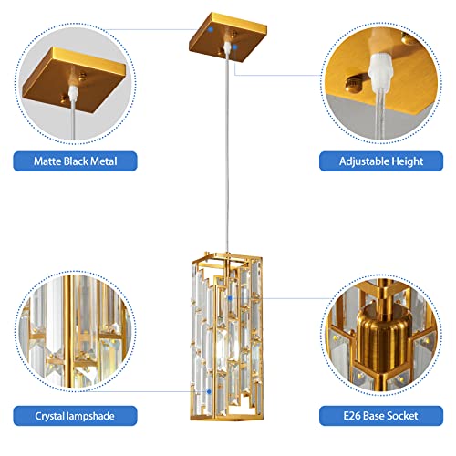 Gold Pendant Lighting Modern Pendant Light (2 Count)