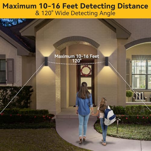 Motion Sensor Outdoor Lights