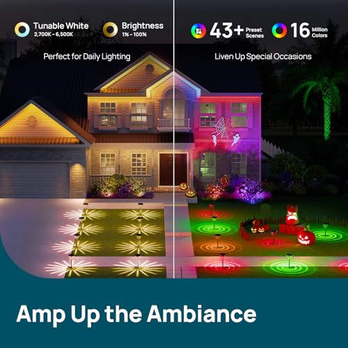 Smart Solar Pathway Lights SP6
