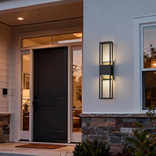 27 Inch Modern Outdoor Wall Lights
