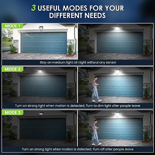12 Packs] Solar Motion Lights Outdoor (12 Count)