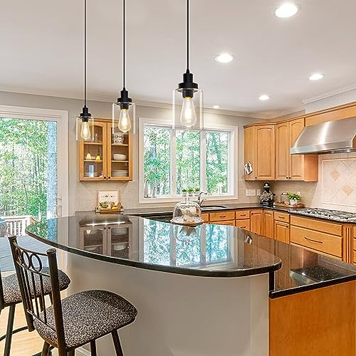 Industrial Pendant Lighting (3 Count)