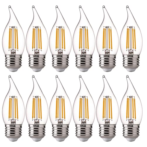 60 Watts Equivalent LED Chandelier Light Bulbs (12 Count)