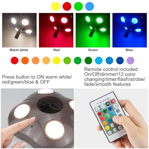 Patio Umbrella Light Battery Operated
