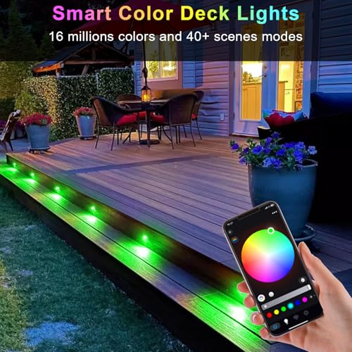 LED Deck Lights Kit (30 Count)