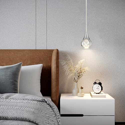 Silver Pendant Lights Kitchen Island
