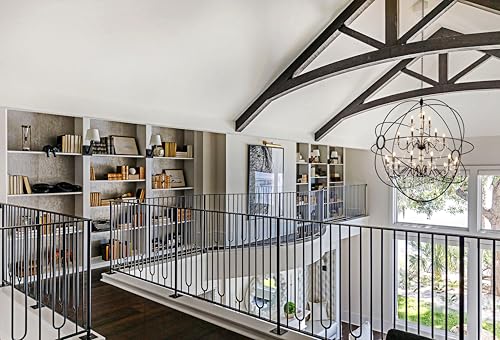 Black Chandelier Light