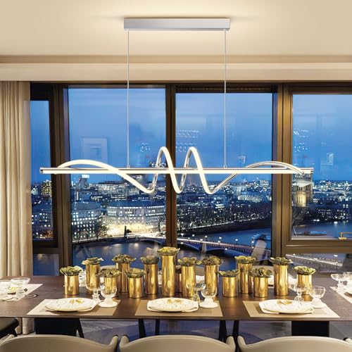 Modern LED Pendant Lights Kitchen Island