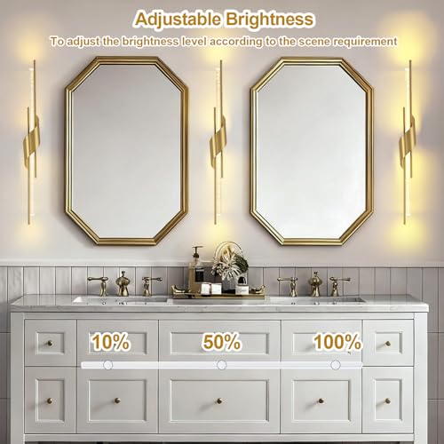 Battery Operated Wall Sconces Set of 2 (2 Count)