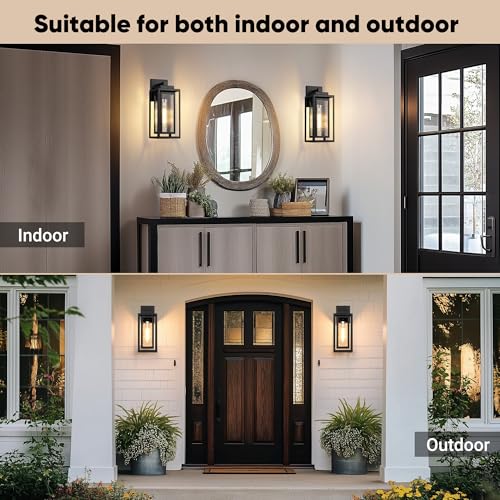15.78'' Exterior Porch Light Fixture (2 Count)