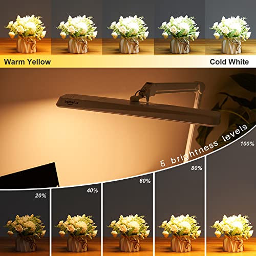 LED Architect Desk Lamp with Clamp