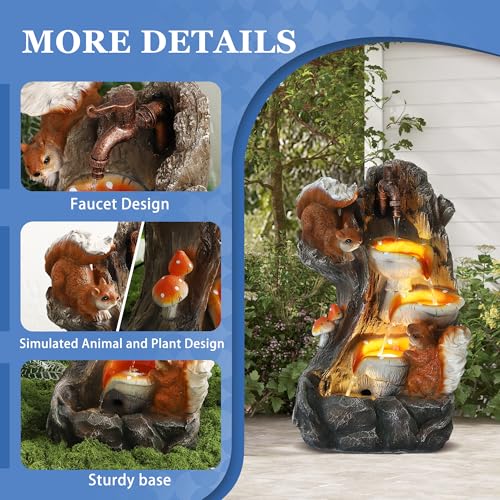 Outdoor Garden Water Fountain