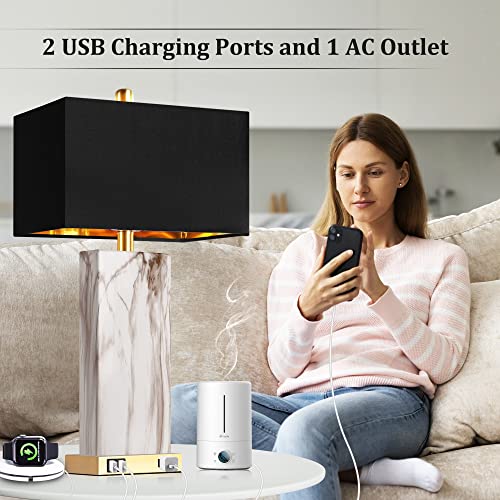 Touch Control Table Lamps Set of 2 (2 Count)