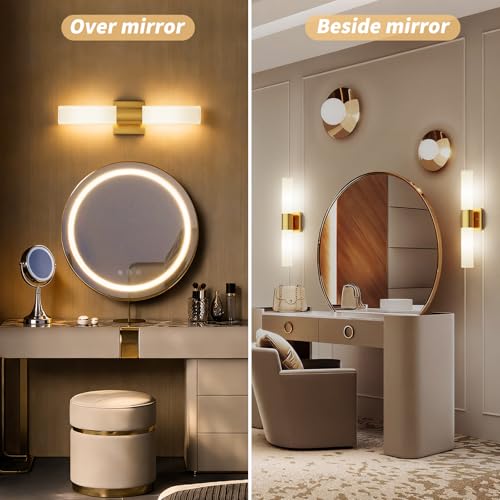 Modern 21" Bathroom Vanity Wall Sconce