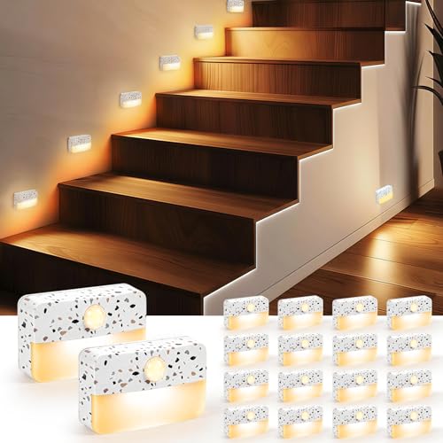 16 Pack Motion Sensor Stair Light for Indoor (16 Count)