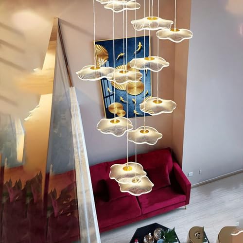 High Ceiling Chandelier (12 Count)