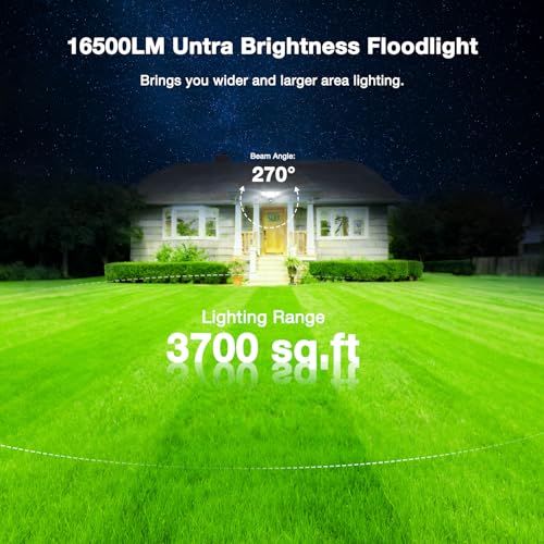 150W Motion Sensor Outdoor Lights
