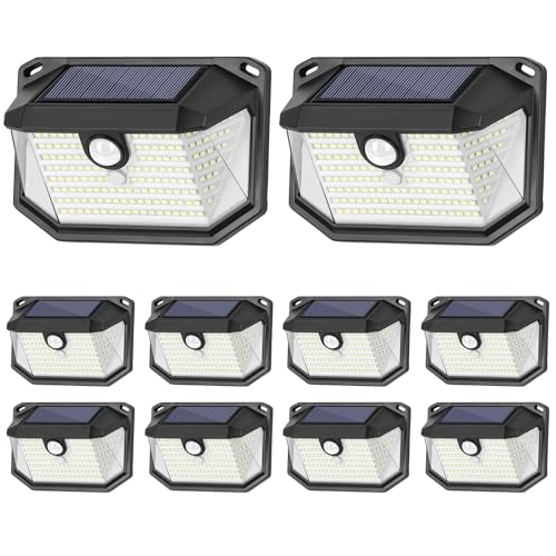 Solar Outdoor Lights (10 Count)