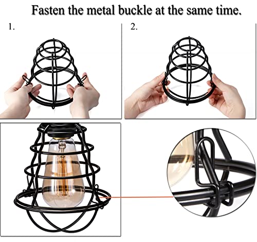 Industrial Light Cage Replacement 4 Pack (4 Count)