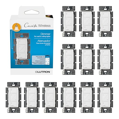 Caseta Smart Dimmer Switch (12 Count)