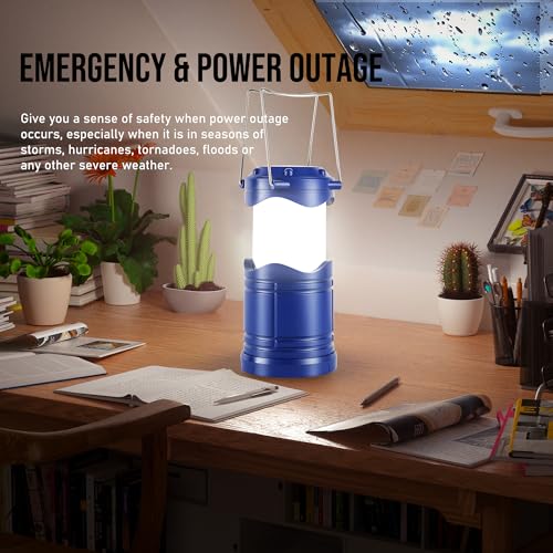 LED Camping Lantern (4 Count)