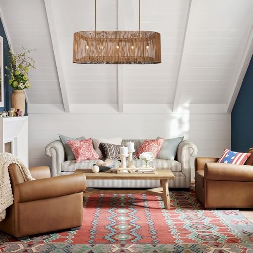 42.5" Boho Chandelier