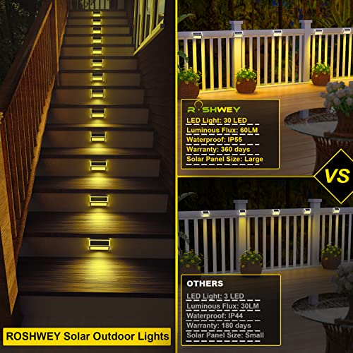 Solar Deck Lights (10 Count)