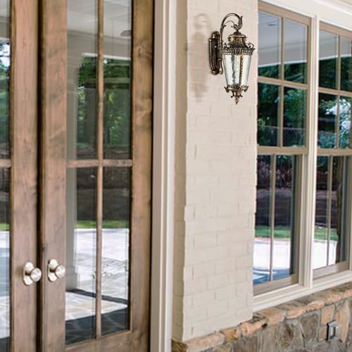 Vintage Bronze Outdoor Wall Light Fixtures