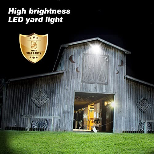 120W LED Barn Light Dusk to Dawn Outdoor Security Area Flood Light