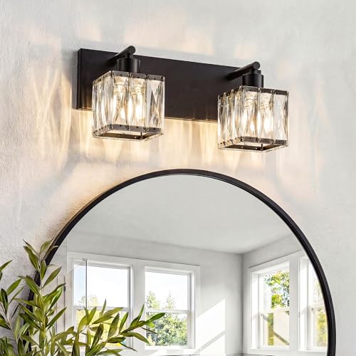 Black Bathroom Light Fixtures