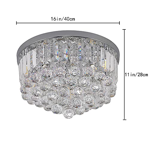Modern K9 Crystal Raindrop Chandelier Lighting