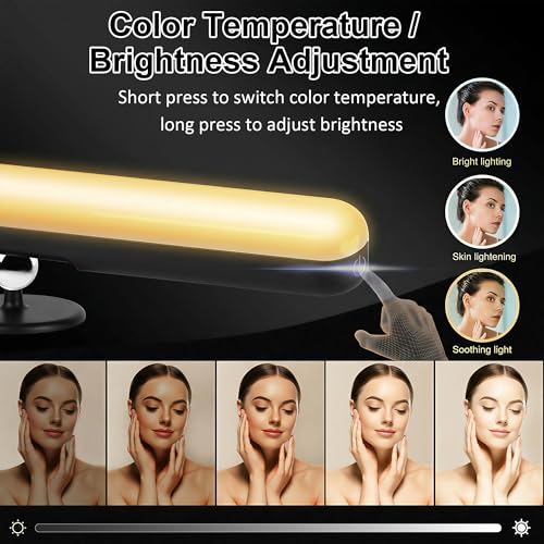 2 Pack Wireless Vanity Lights for Mirror (2 Count)