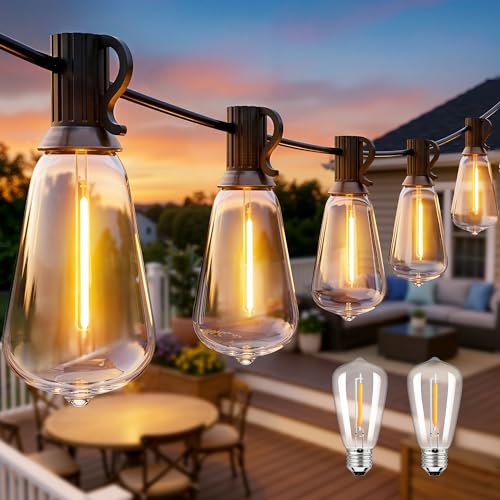Outdoor String Lights 66FT (66 Foot)