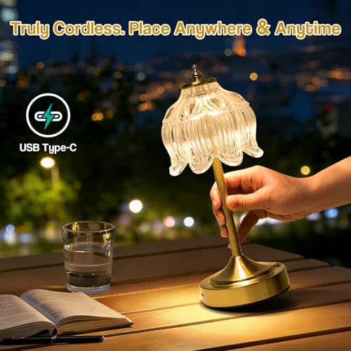 Cordless Table Lamp