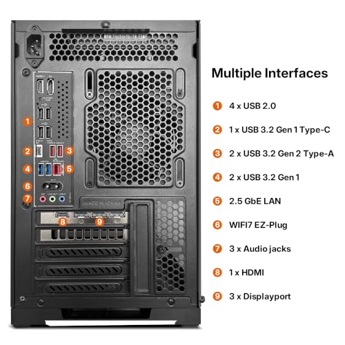 Gaming PC G60B 9800X3D