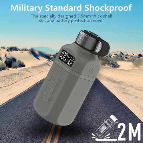 20 000mAh Rugged Power Bank with Fast Charge USB