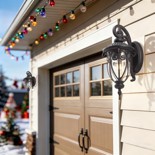 18 Inch Outdoor Porch Light with Wall Mount