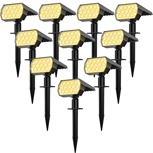 Solar Lights Outdoor (10 Count)