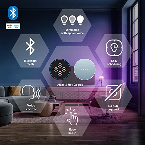 Sylvania Smart Light Bulb (4 Count)