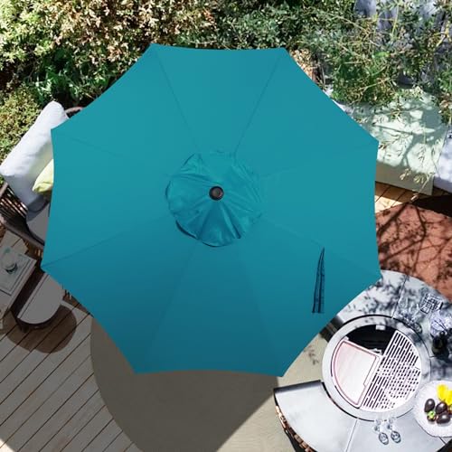 9ft Patio Umbrella Replacement Canopy