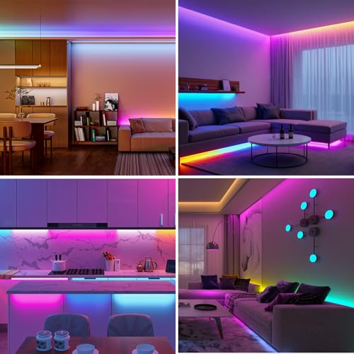 WS2811 Smart IC RGB FCOB COB LED Strip Light 720LED