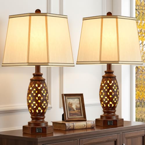 Bedside Lamps Set of 2 (2 Count)