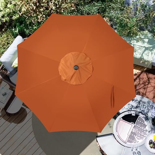 9ft Patio Umbrella Replacement Canopy